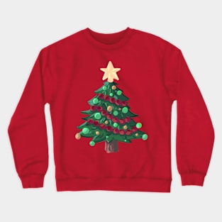 christmas tree Crewneck Sweatshirt